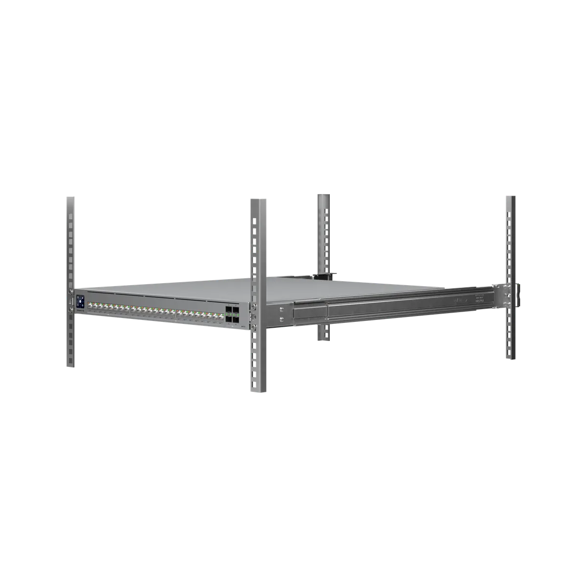 ECS-24S-PoE lắp trên ray trượt trong tủ rack ECS-24S-PoE lắp trên ray trượt trong tủ rack