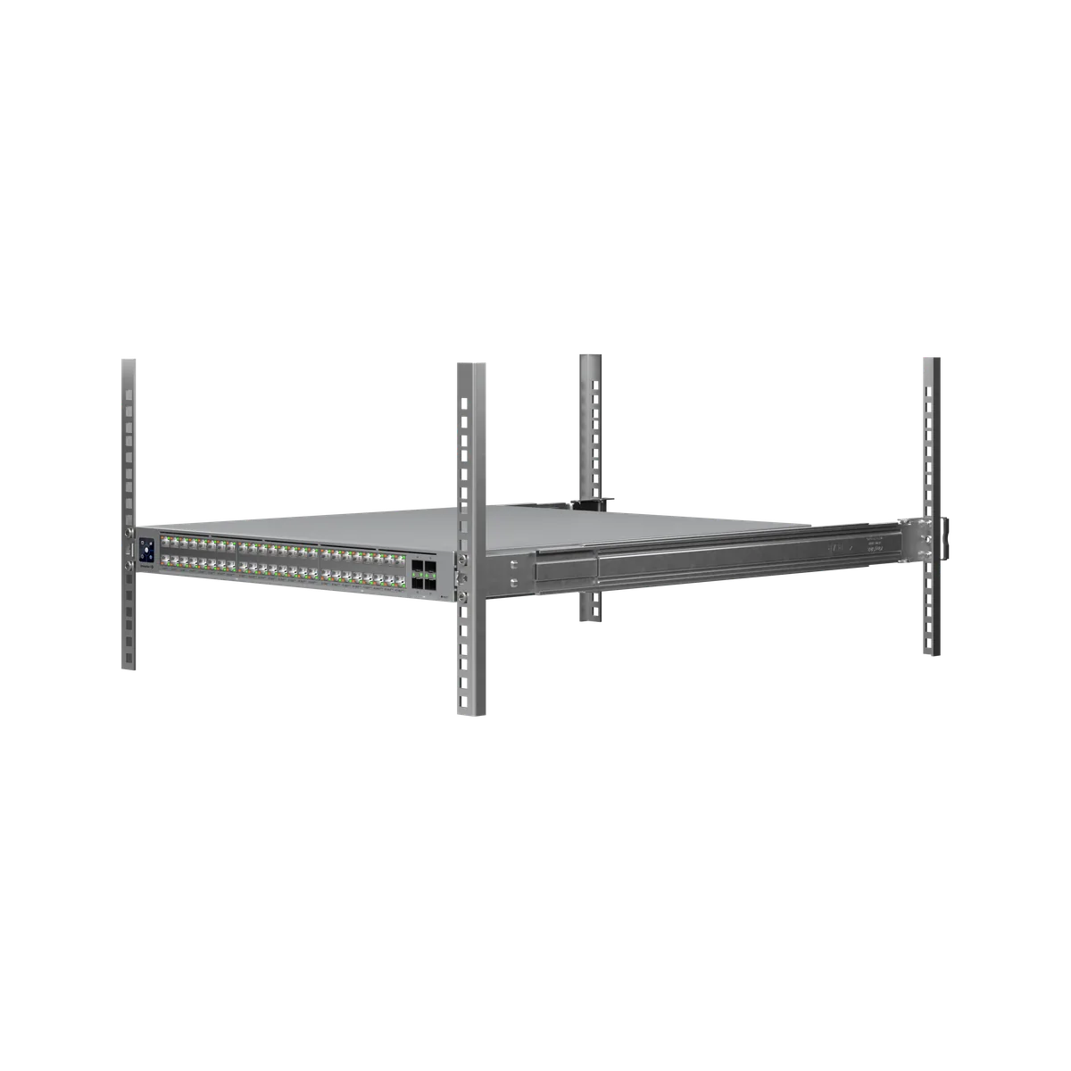ECS-48S-PoE lắp trên ray trượt trong tủ rack ECS-48S-PoE lắp trên ray trượt trong tủ rack