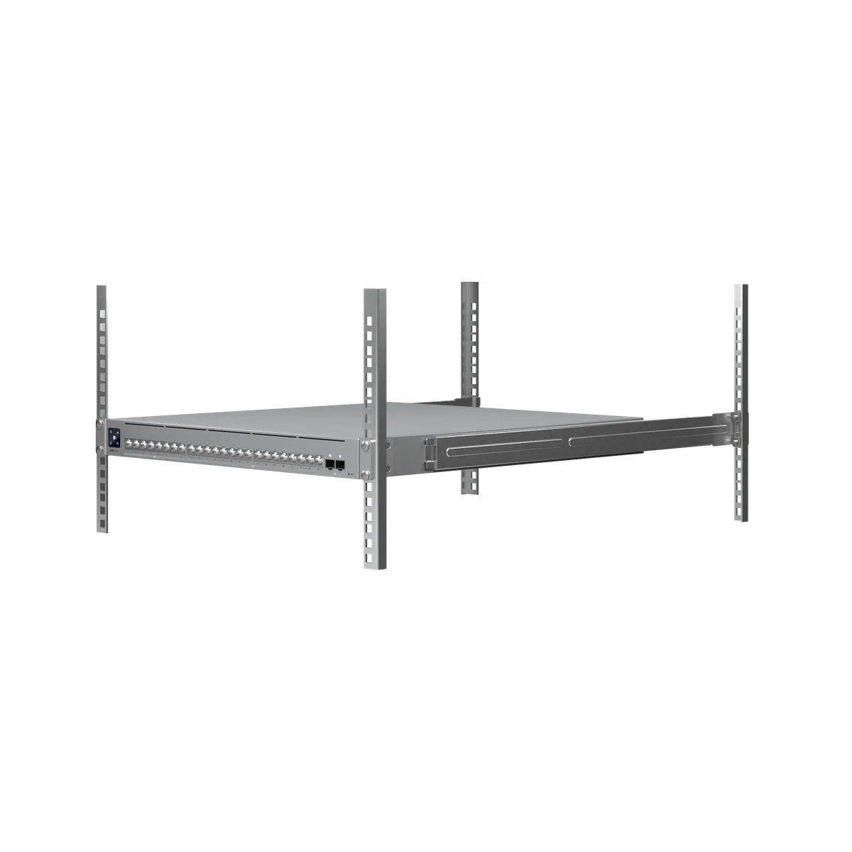 USW-Pro-XG-24 lắp trên ray trượt trong tủ rack USW-Pro-XG-24 lắp trên ray trượt trong tủ rack