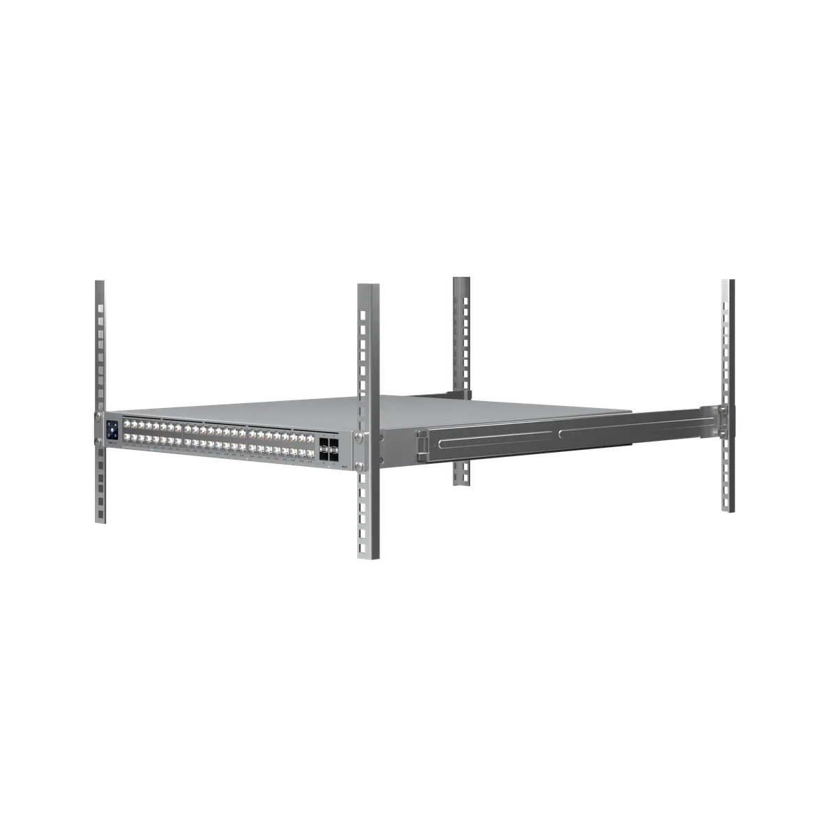 USW-Pro-XG-48 lắp trên ray trượt trong tủ rack USW-Pro-XG-48 lắp trên ray trượt trong tủ rack
