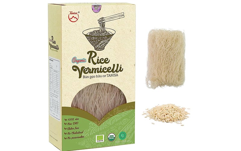 Organic Brown Rice Vermicelli Organic Brown Rice Vermicelli