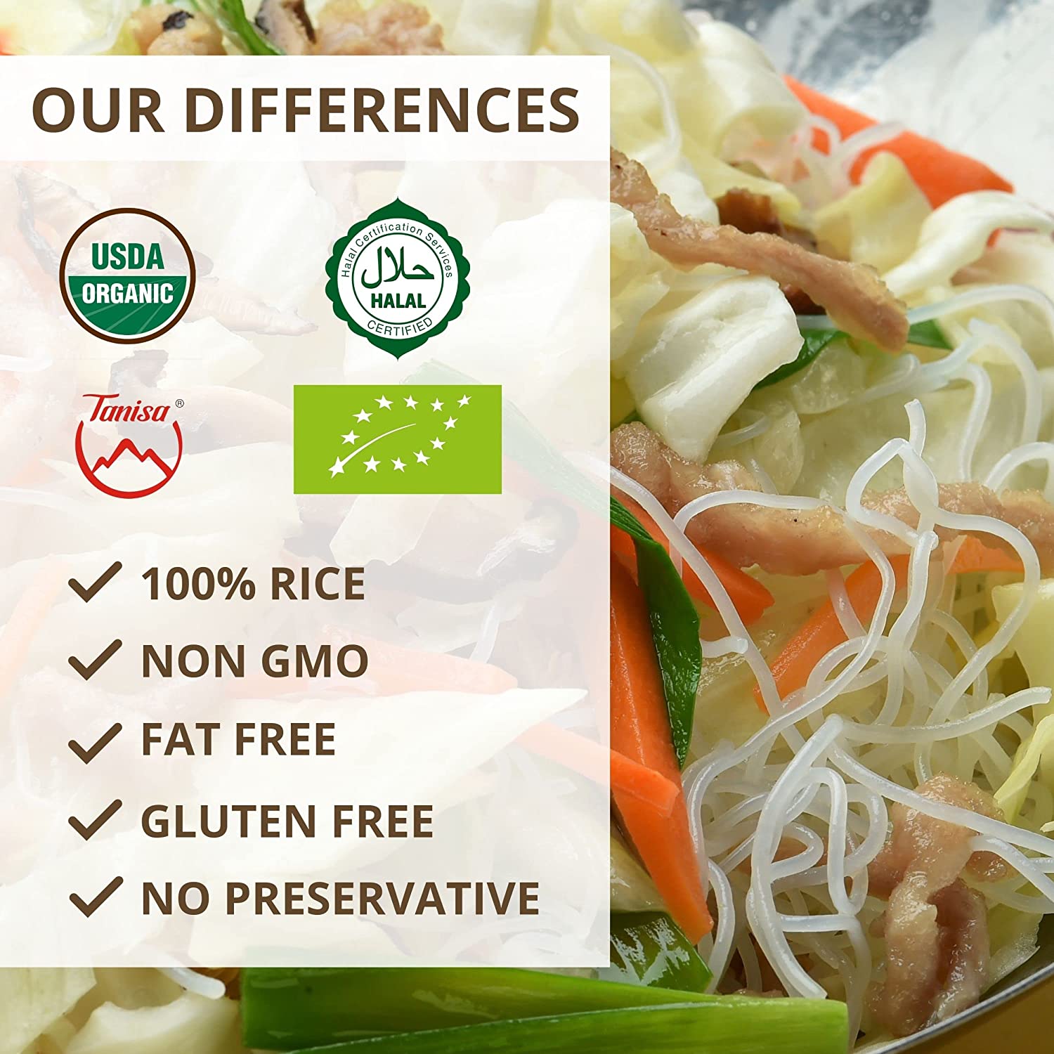 ORGANIC RICE VERMICELLI