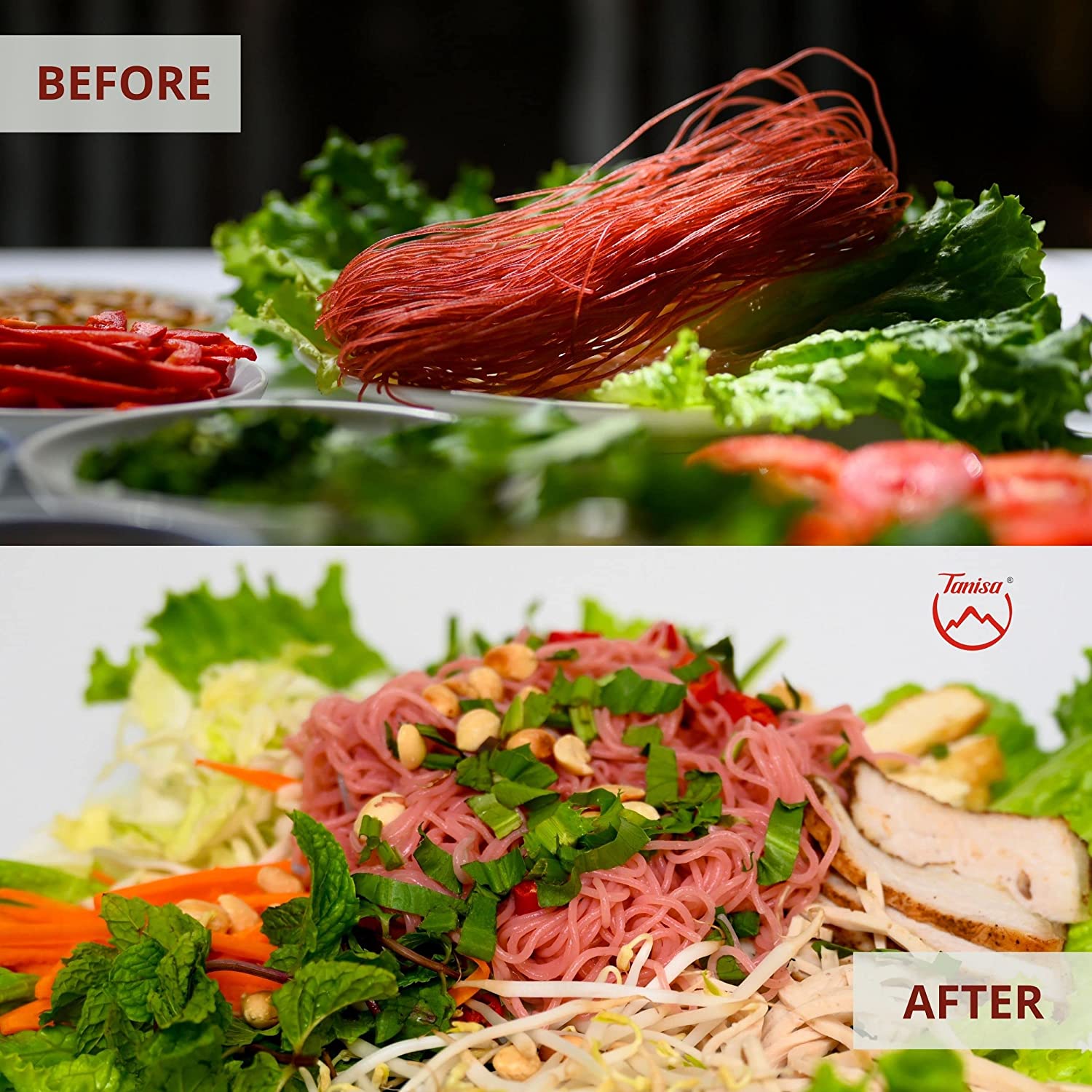 beetroot-rice-vermicelli beetroot-rice-vermicelli
