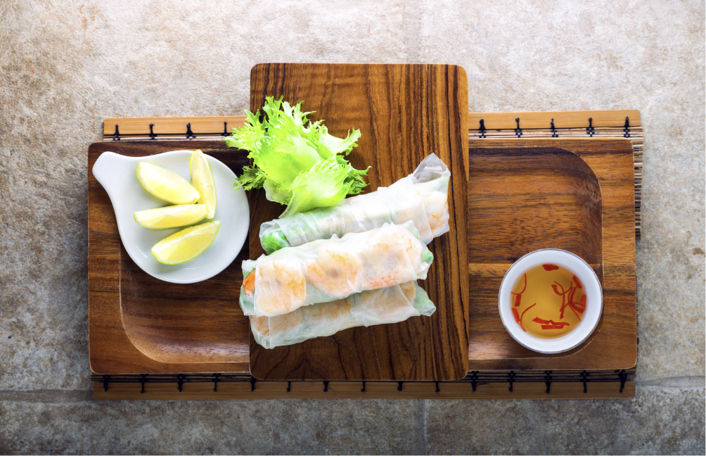 Tanisa Rice paper - Vietnamese specialty dish - Tanisa manufacturer