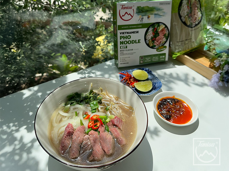 How to make Rice Noodle ( Vietnamese Pho ) by tanisa kietchen?