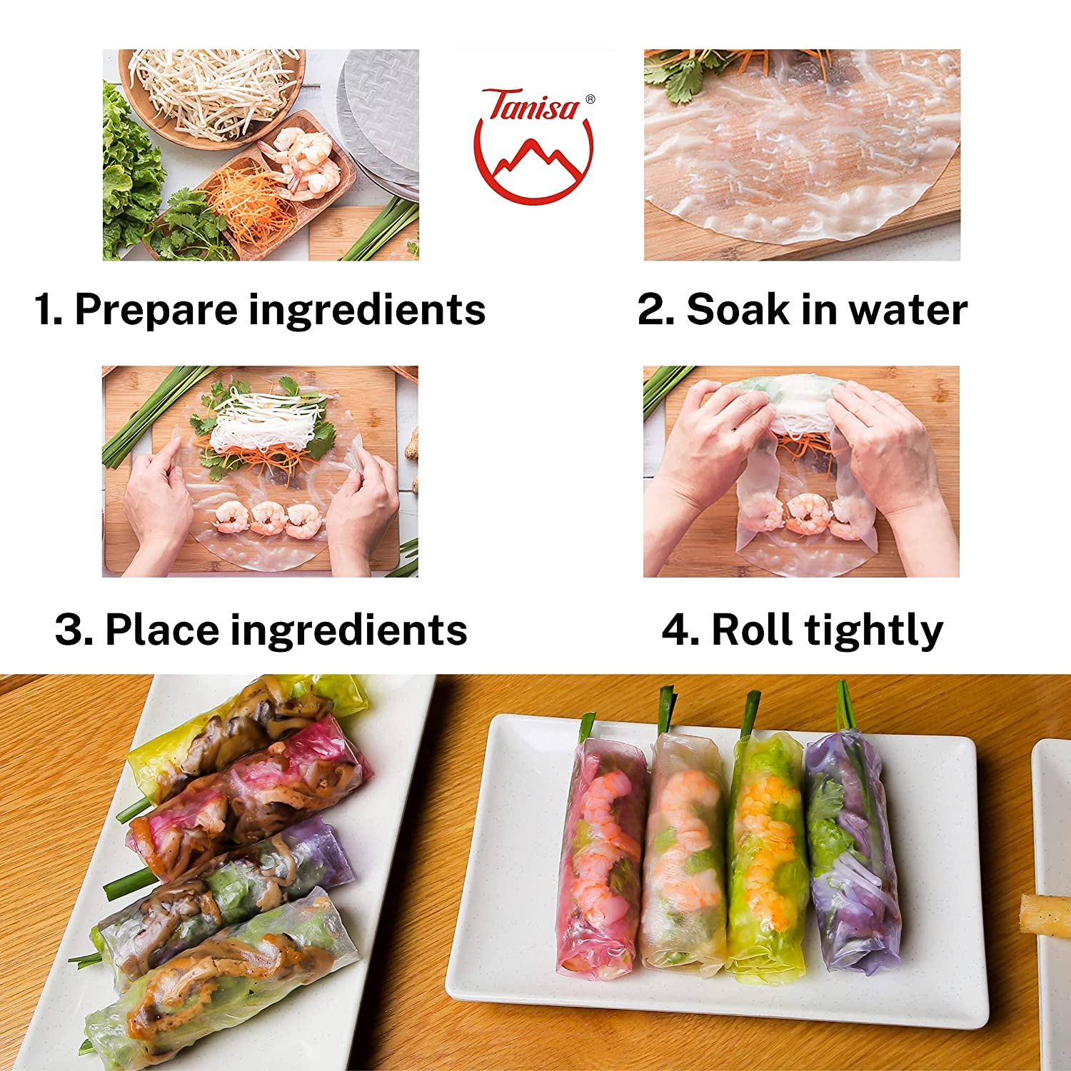 As awareness grows, consumers are becoming more open to exploring different rice paper varieties, including brown rice paper. As awareness grows, consumers are becoming more open to exploring different rice paper varieties, including brown rice paper.
