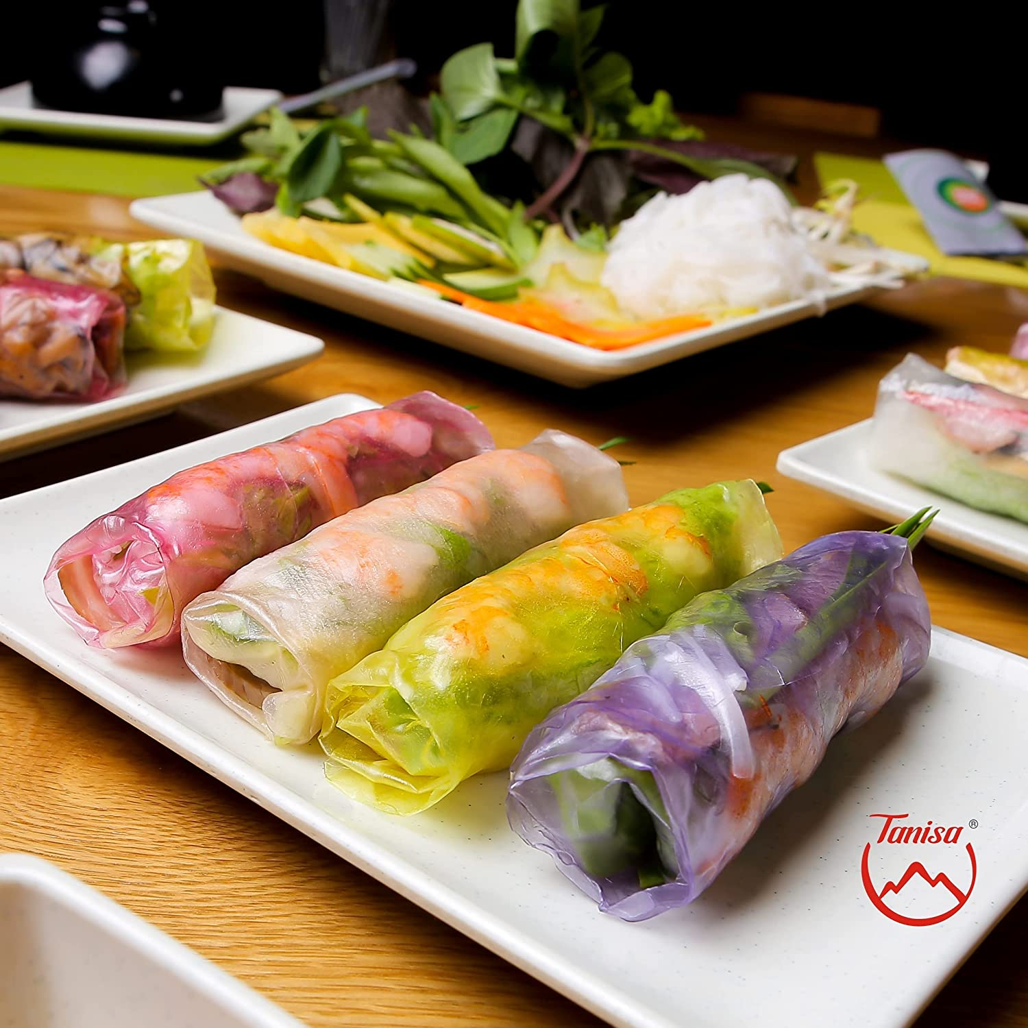 Brown rice paper provides an opportunity to address several of these consumer interests while remaining highly versatile across different food applications. Brown rice paper provides an opportunity to address several of these consumer interests while remaining highly versatile across different food applications.