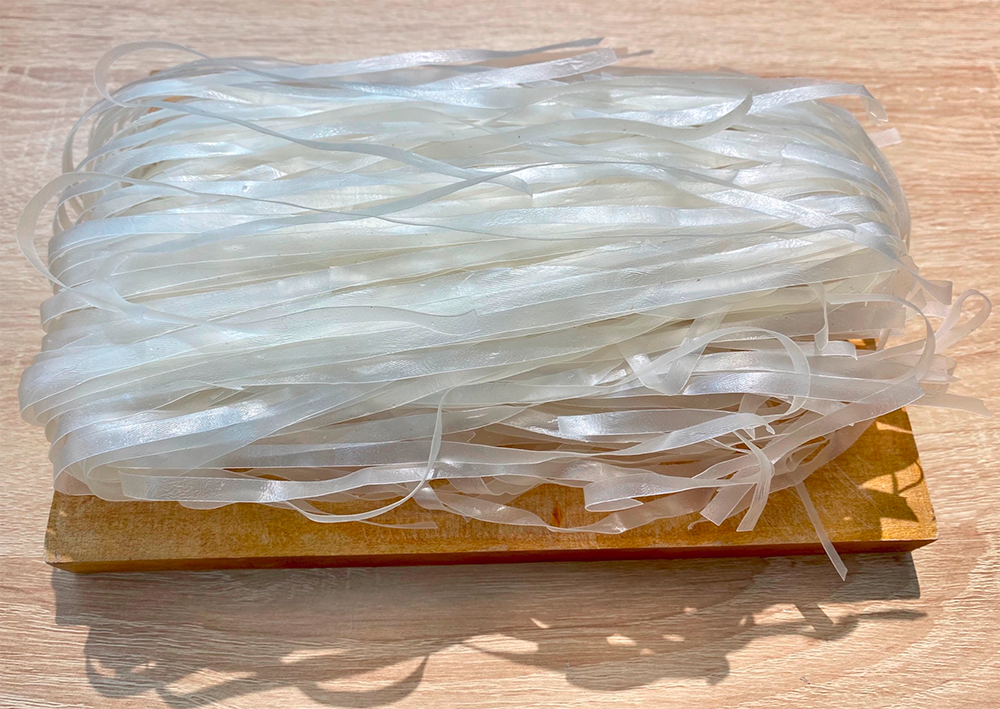 Pho is a texture-sensitive dish. Pho is a texture-sensitive dish.