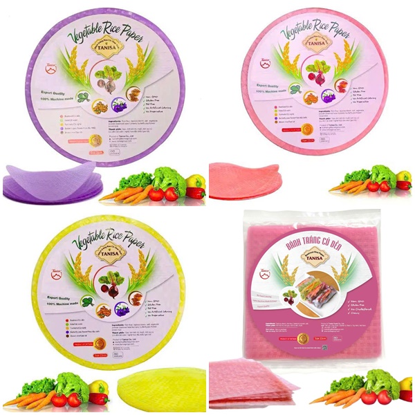 Colored rice paper Colored rice paper