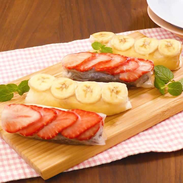Fruit rice paper rolls represent one example of how food innovation is adapting to these evolving expectations. Fruit rice paper rolls represent one example of how food innovation is adapting to these evolving expectations.