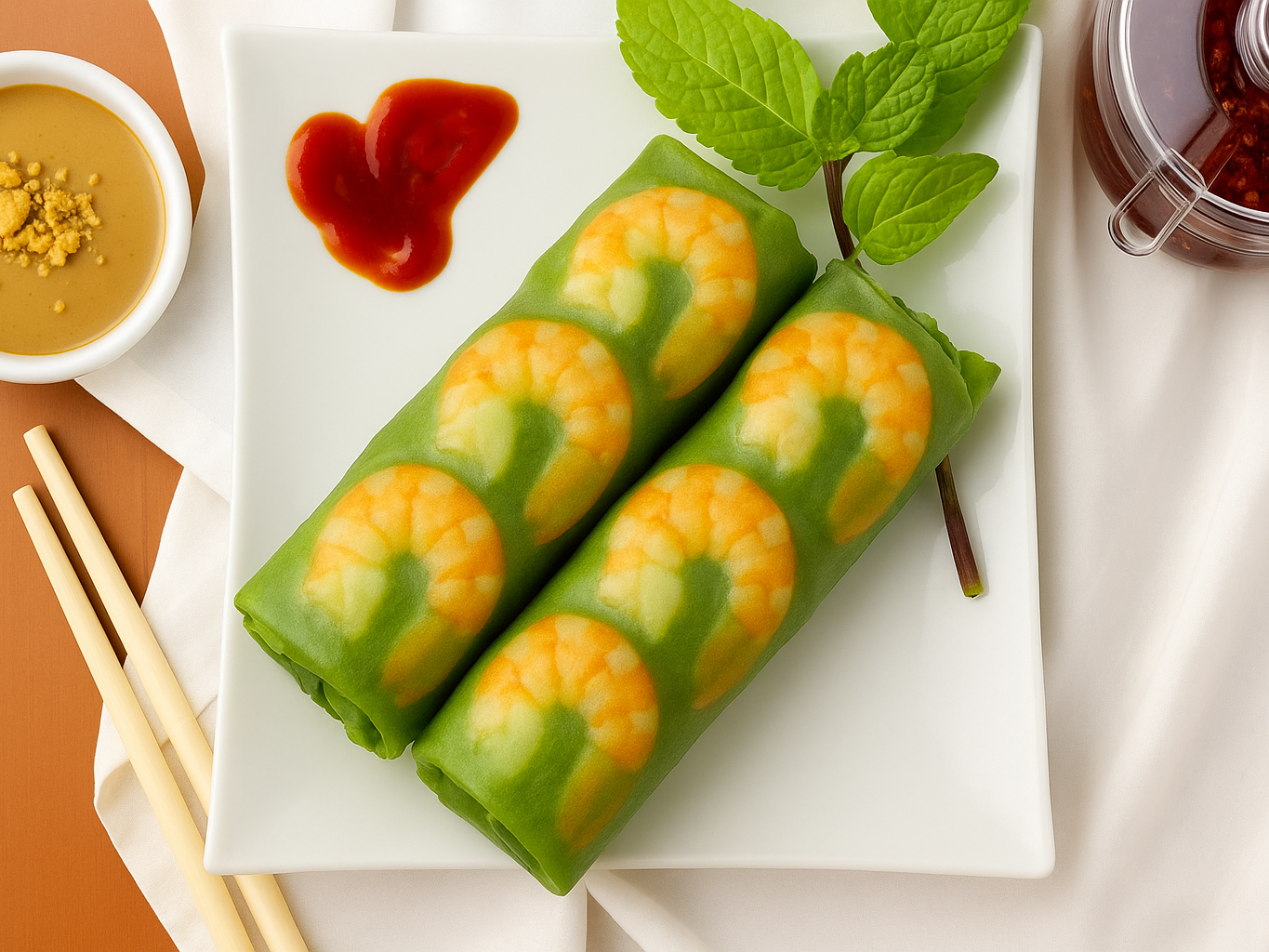 Tanisa Tanisa Green Tea Rice Paper – When Vietnamese Cuisine Meets The Global ...