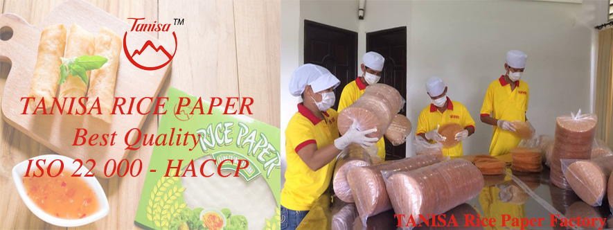 Best Deal for TANISA Rice Paper Wrappers for Spring Rolls