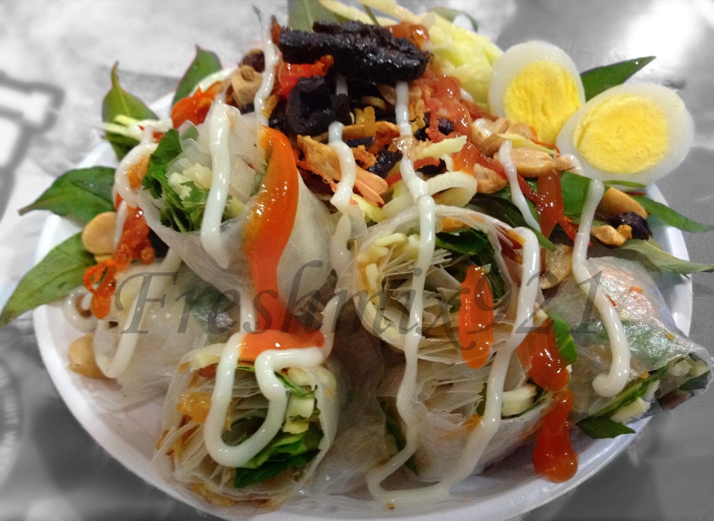 Rolled rice paper Rolled rice paper