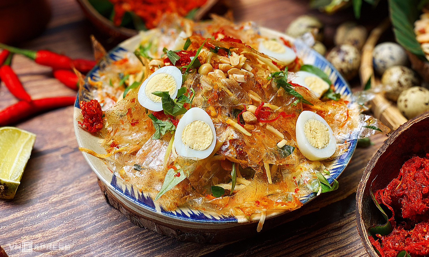 Mixed Rice Paper Salad Mixed Rice Paper Salad