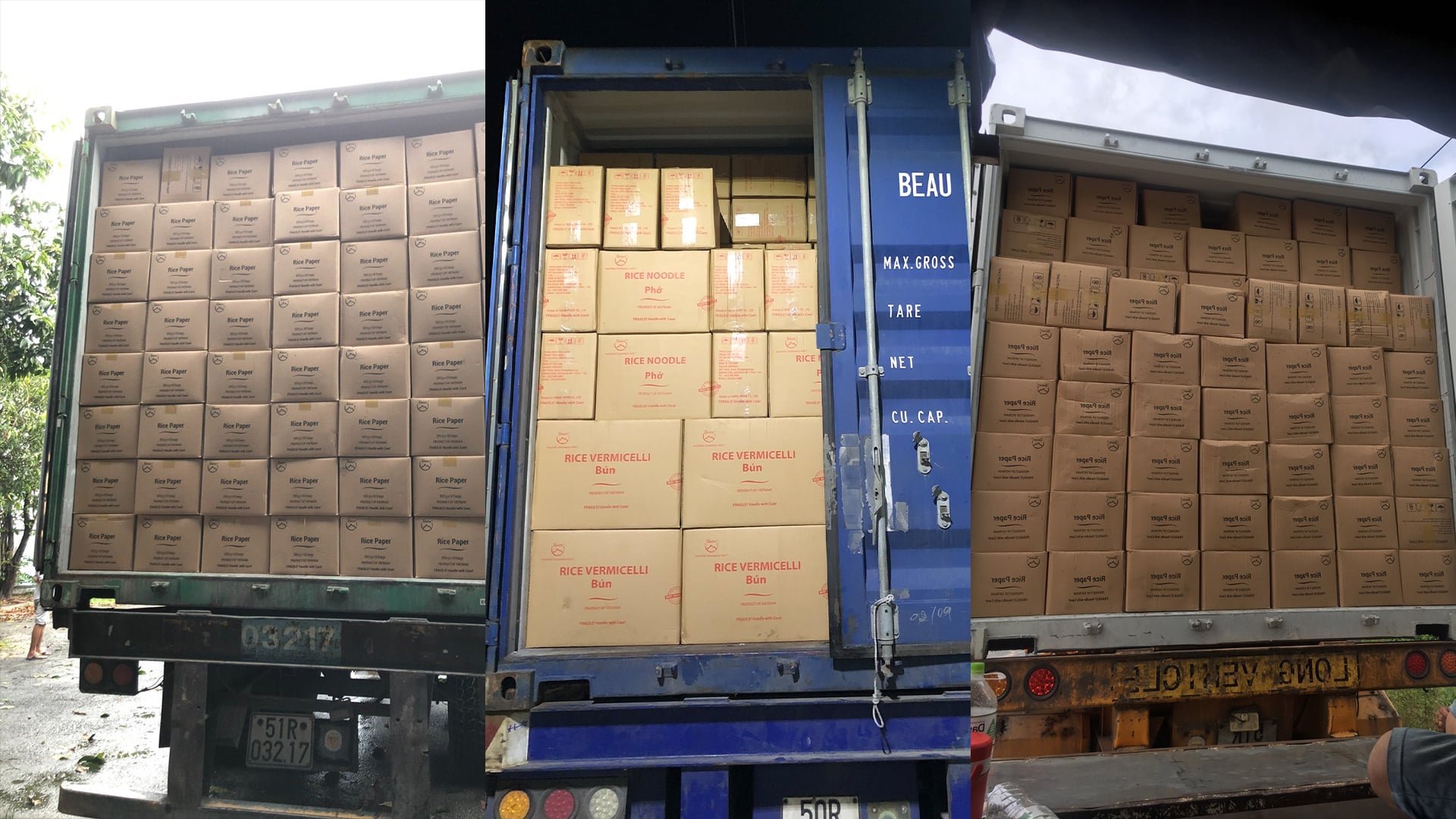 Rice noodles delivery is a comprehensive logistics process that ensures products are safely transported from factories to international buyers while maintaining quality standards. Rice noodles delivery is a comprehensive logistics process that ensures products are safely transported from factories to international buyers while maintaining quality standards.