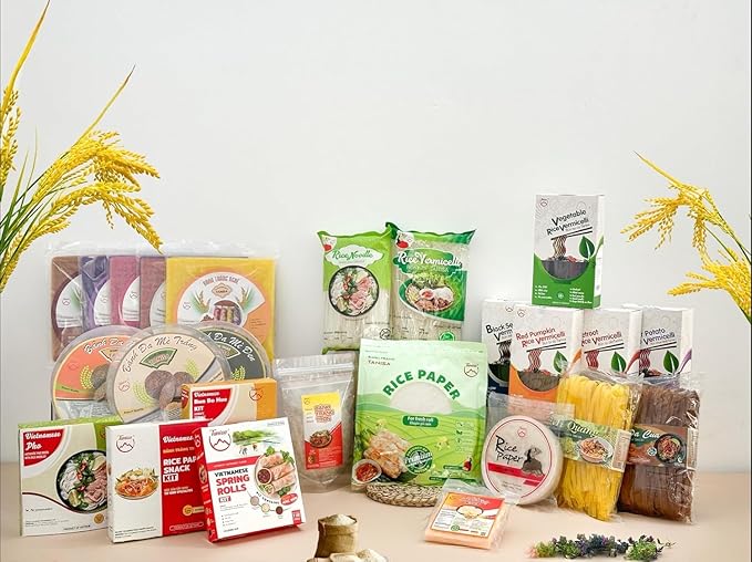 Rice paper kits provide one such entry point. Rice paper kits provide one such entry point.
