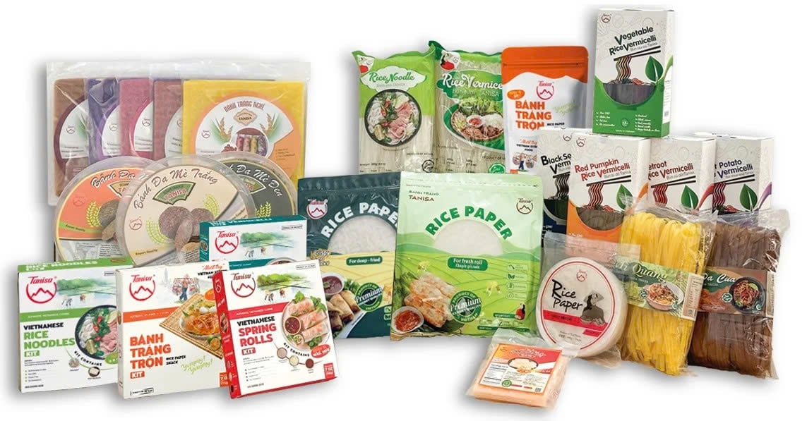 Vietnam has become one of the world’s leading sources for rice paper production and export. Vietnam has become one of the world’s leading sources for rice paper production and export.