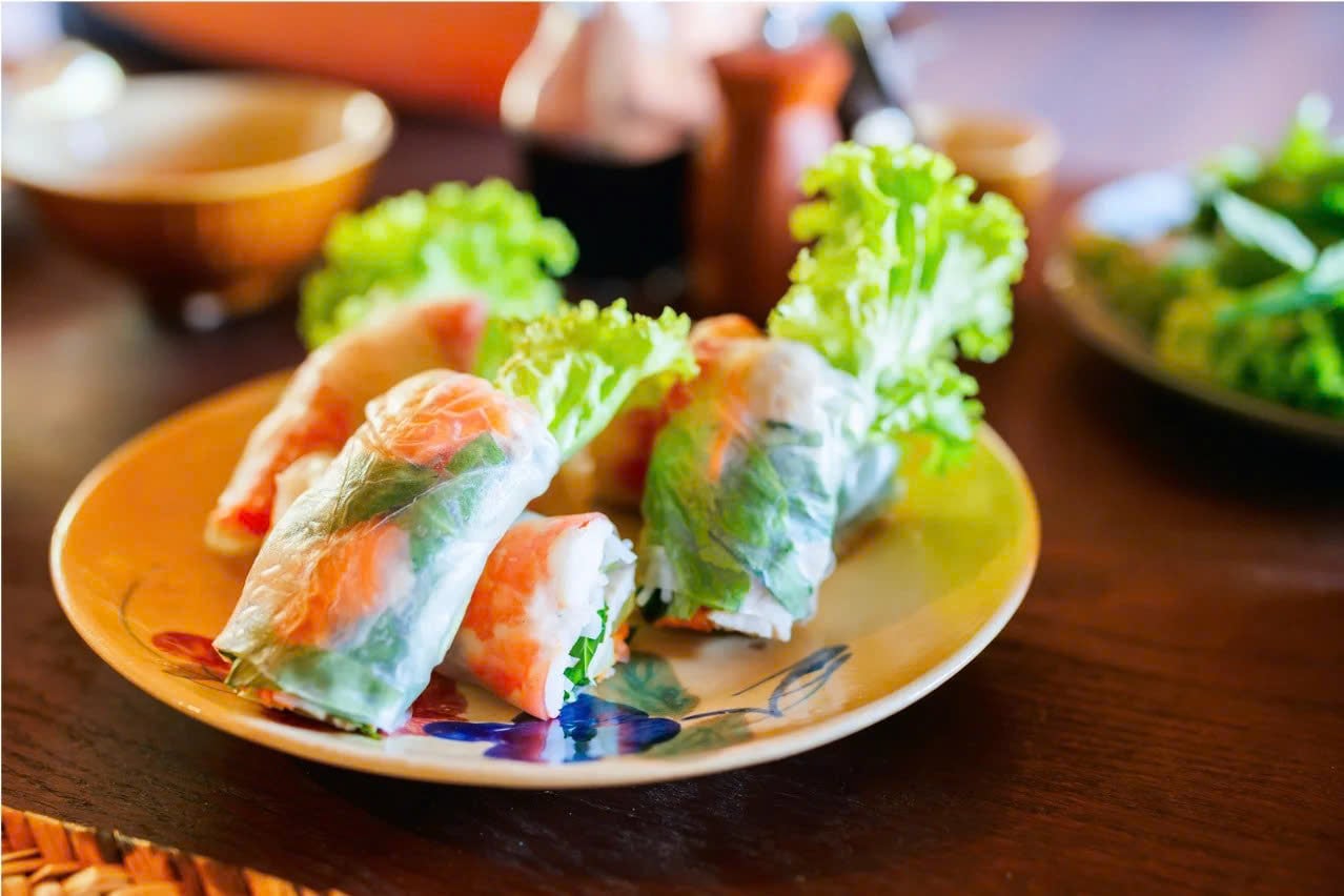 Rice paper rolls have evolved far beyond traditional Vietnamese cuisine. Rice paper rolls have evolved far beyond traditional Vietnamese cuisine.