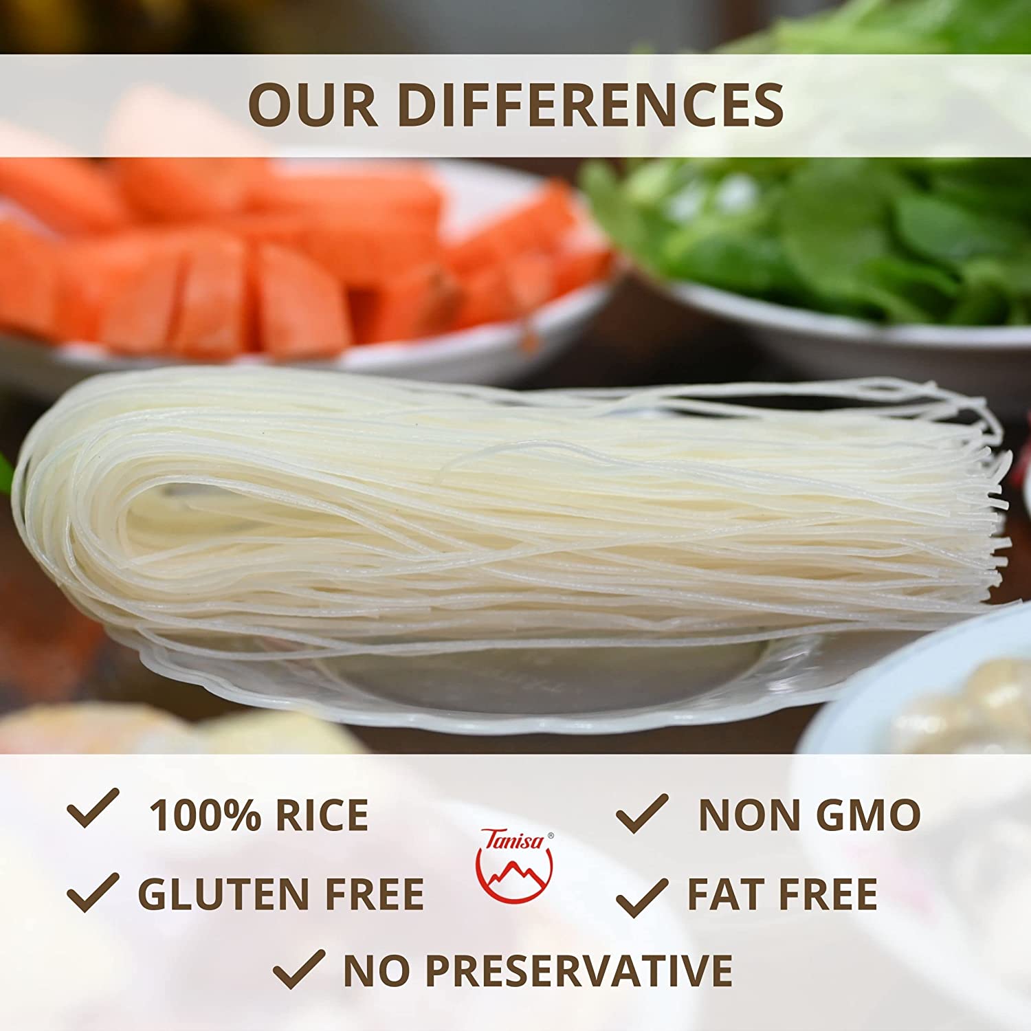 Fresh noodles usually offer better elasticity and softer texture compared to dried noodles after rehydration. Fresh noodles usually offer better elasticity and softer texture compared to dried noodles after rehydration.