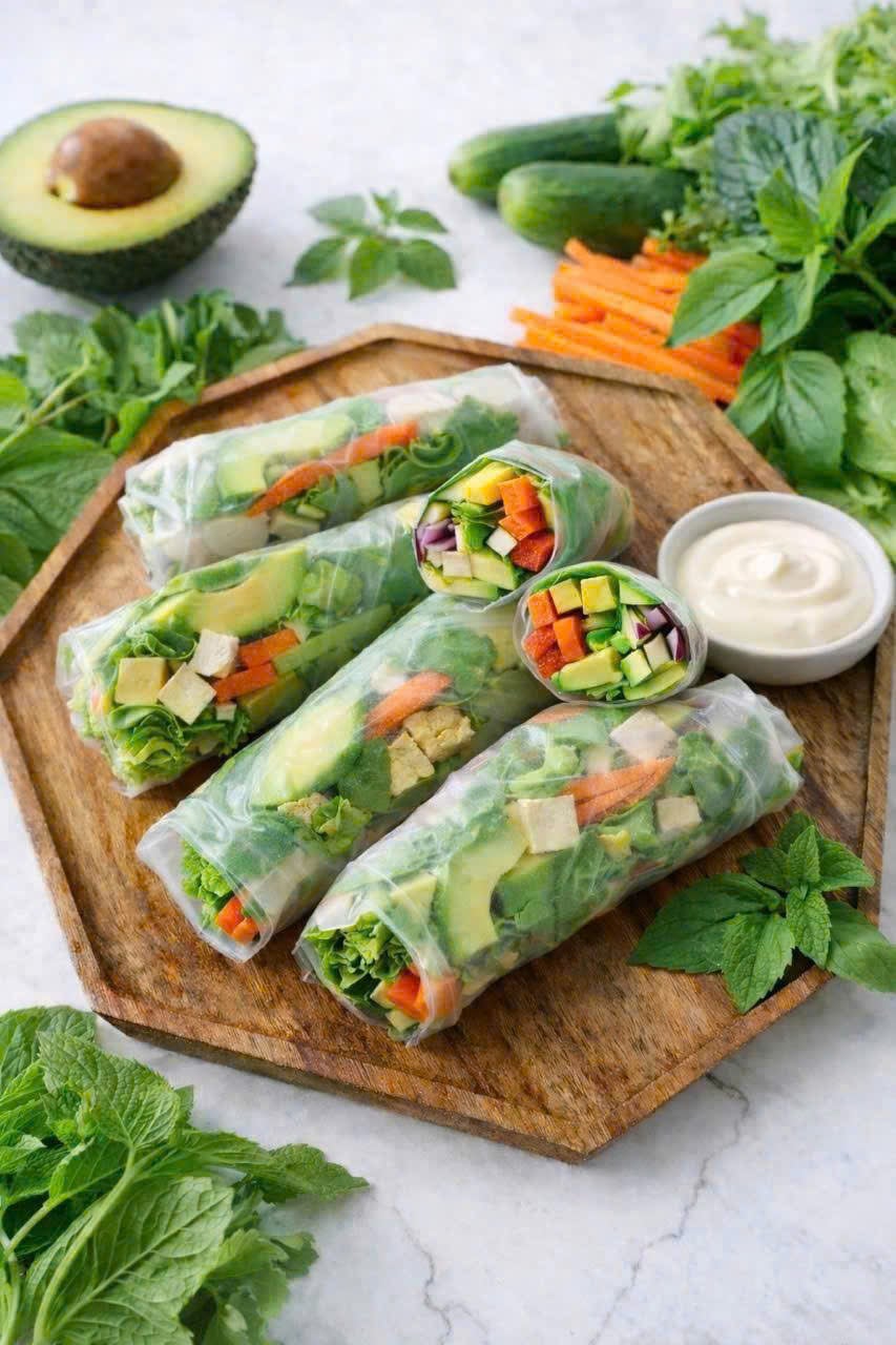 Spring roll sets support these preferences by allowing consumers to build meals according to their own tastes and preferences. Spring roll sets support these preferences by allowing consumers to build meals according to their own tastes and preferences.