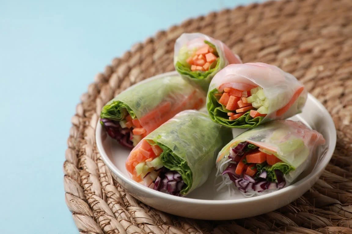 Vietnam has become one of the leading sources for rice paper rolls Vietnam has become one of the leading sources for rice paper rolls