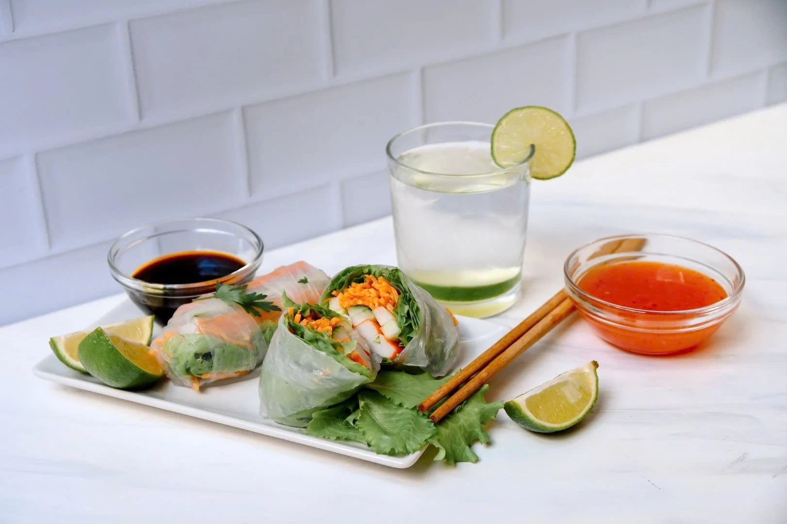 Vietnamese rice paper rolls are no longer just a traditional dish. They have become: A premium healthy food category