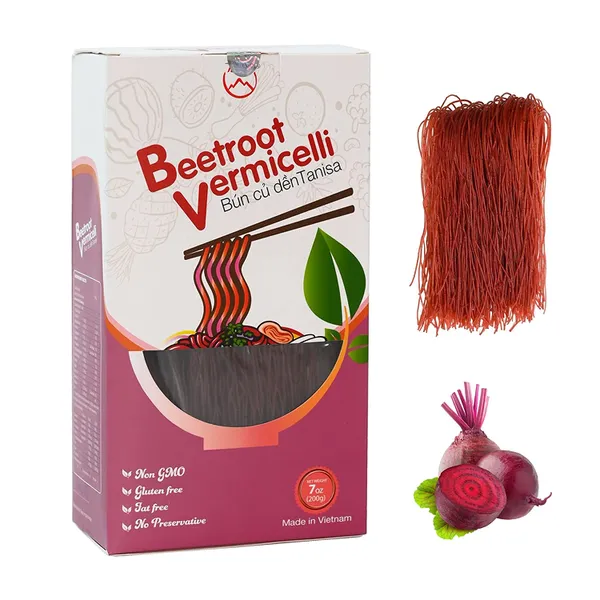 BEETROOT RICE VERMICELLI