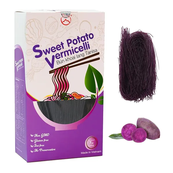 SWEET POTATO RICE VERMICELLI