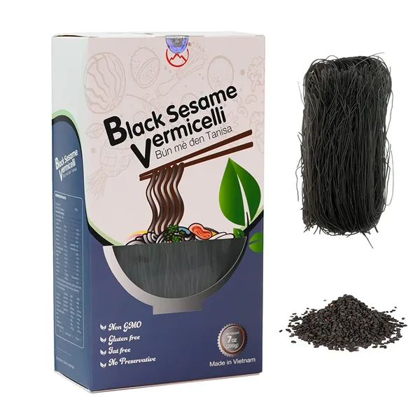 BLACK SESAME RICE VERMICELLI