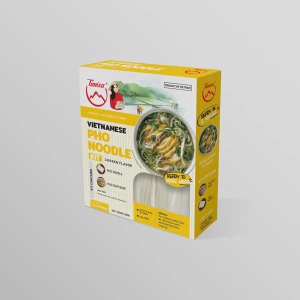 Vietnamese Pho Noodle Kit (Chicken Flavor)