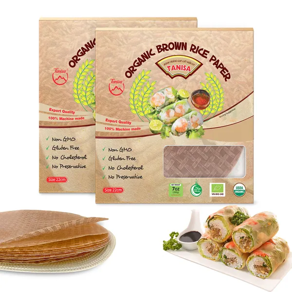 ORGANIC BROWN RICE PAPER