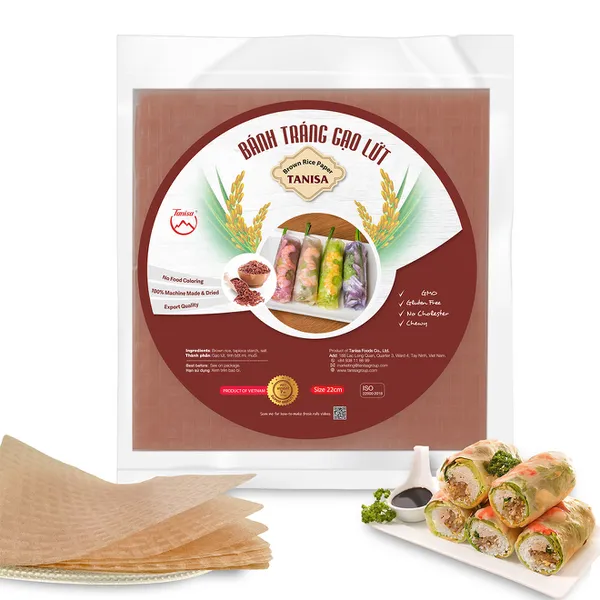 BROWN RICE PAPER