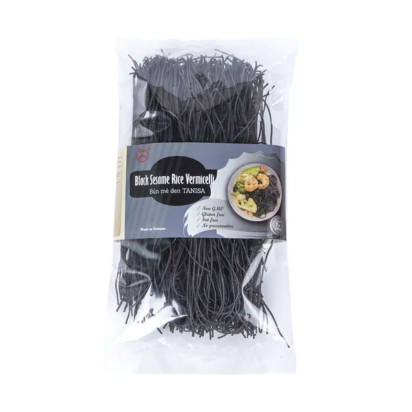 BLACK SESAME RICE VERMICELLI