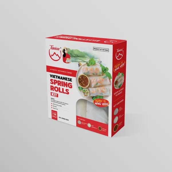 Vietnamese Spring Rolls Kit