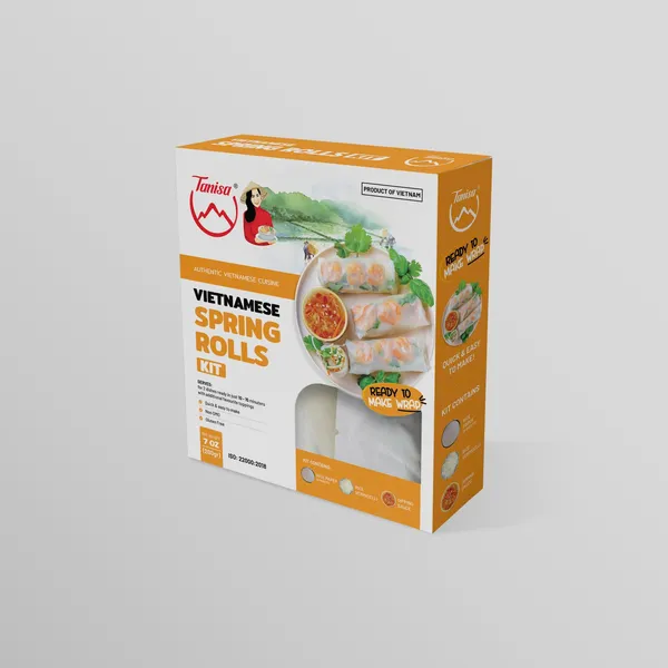 Vietnamese Spring Rolls Kit