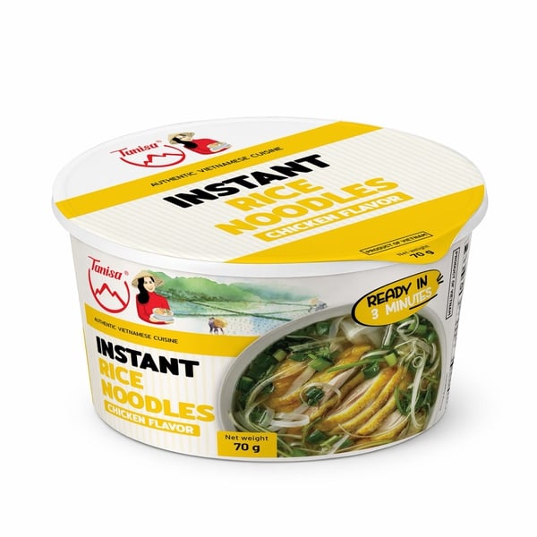 Instant Rice Noodles (Chicken Flavor)