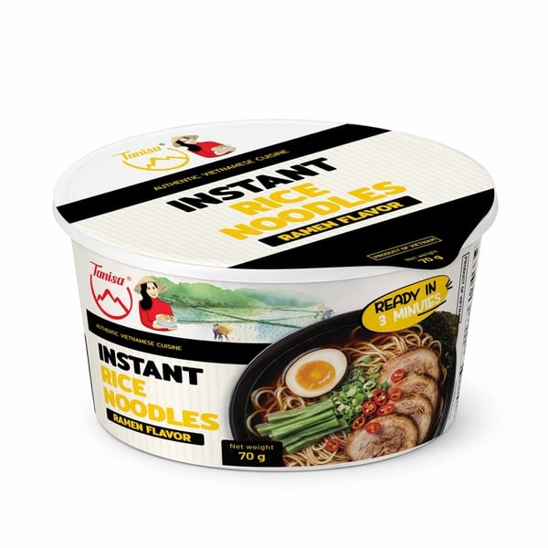 Instant Rice Noodles (Ramen Flavor)
