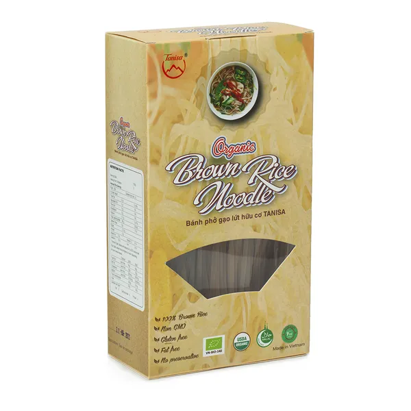 Vietnamese Organic Brown Rice Noodles