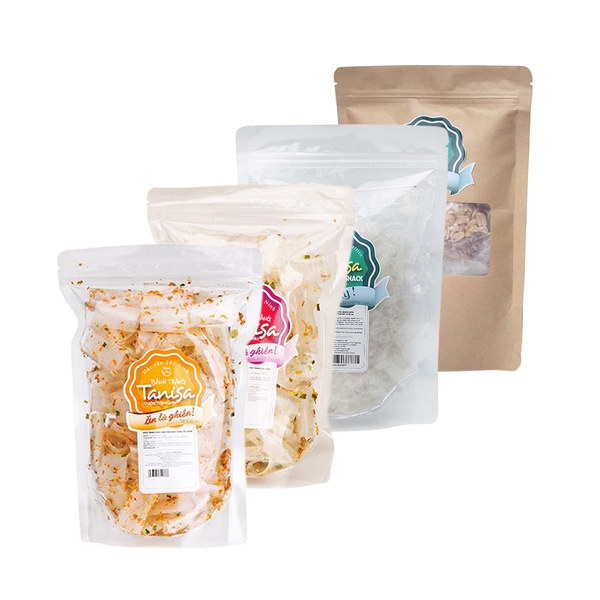 VIETNAM RICE PAPER SNACK
