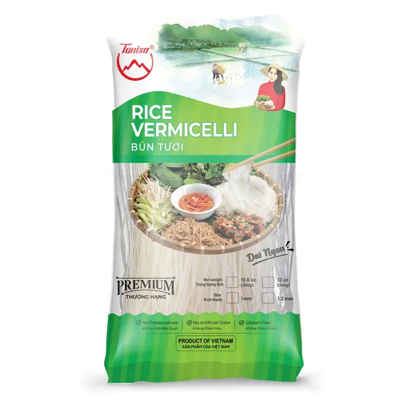 Rice Vermicelli (Bun Tuoi)