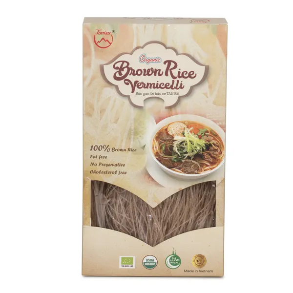 ORGANIC BROWN RICE VERMICELLI