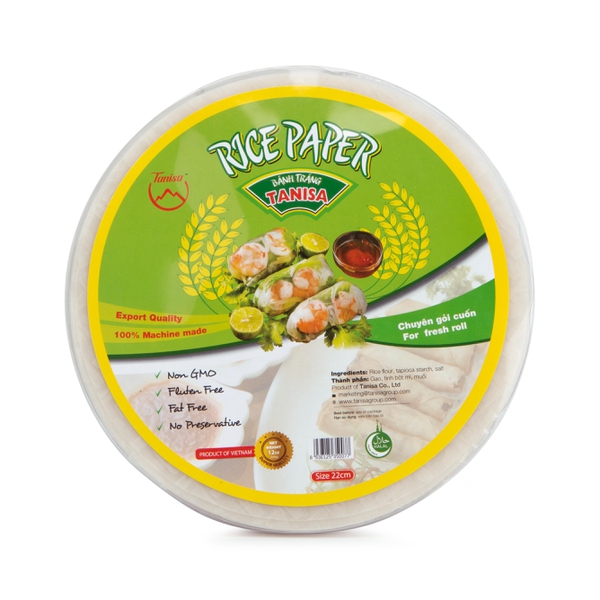 VIETNAMESE ORGANIC RICE PAPER