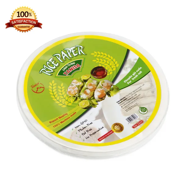 VIETNAMESE RICE PAPER (FOR FRESH ROLL)