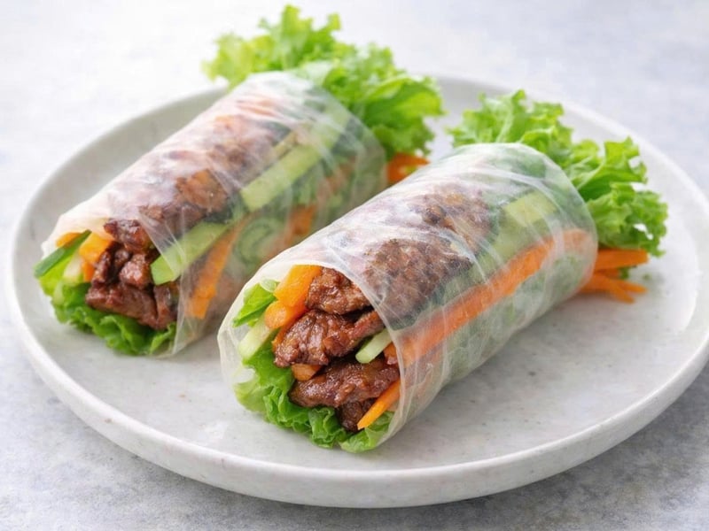 Vietnamese Rice Paper Snacks Authentic Street Food for Export
