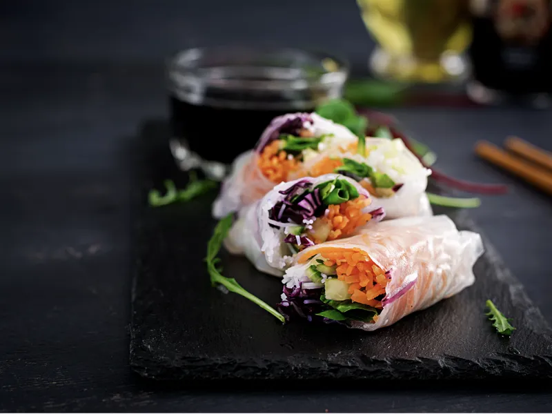 Tanisa - How to make rice paper for fresh rolls and rice paper for deep fried