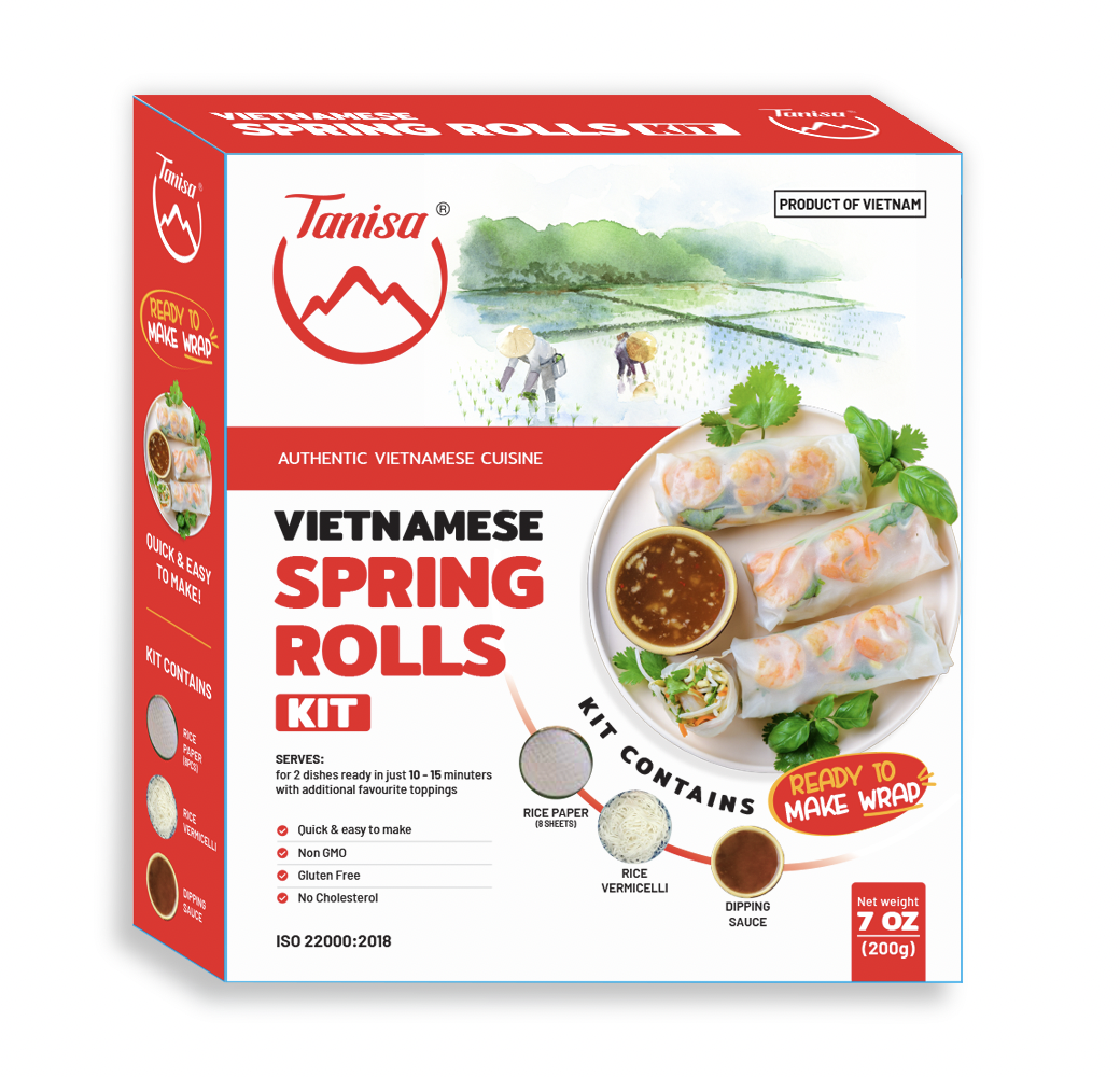 Vietnamese Spring Rolls Kit