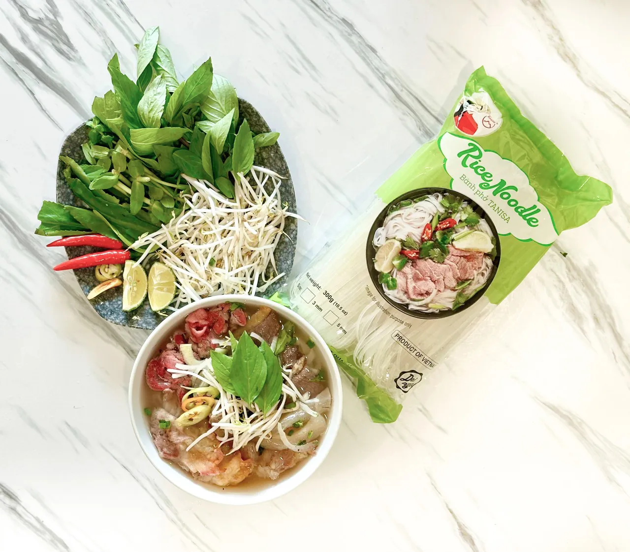 How to Cook Authentic Vietnamese Rice Noodle (Pho) by tanisa kitchen?