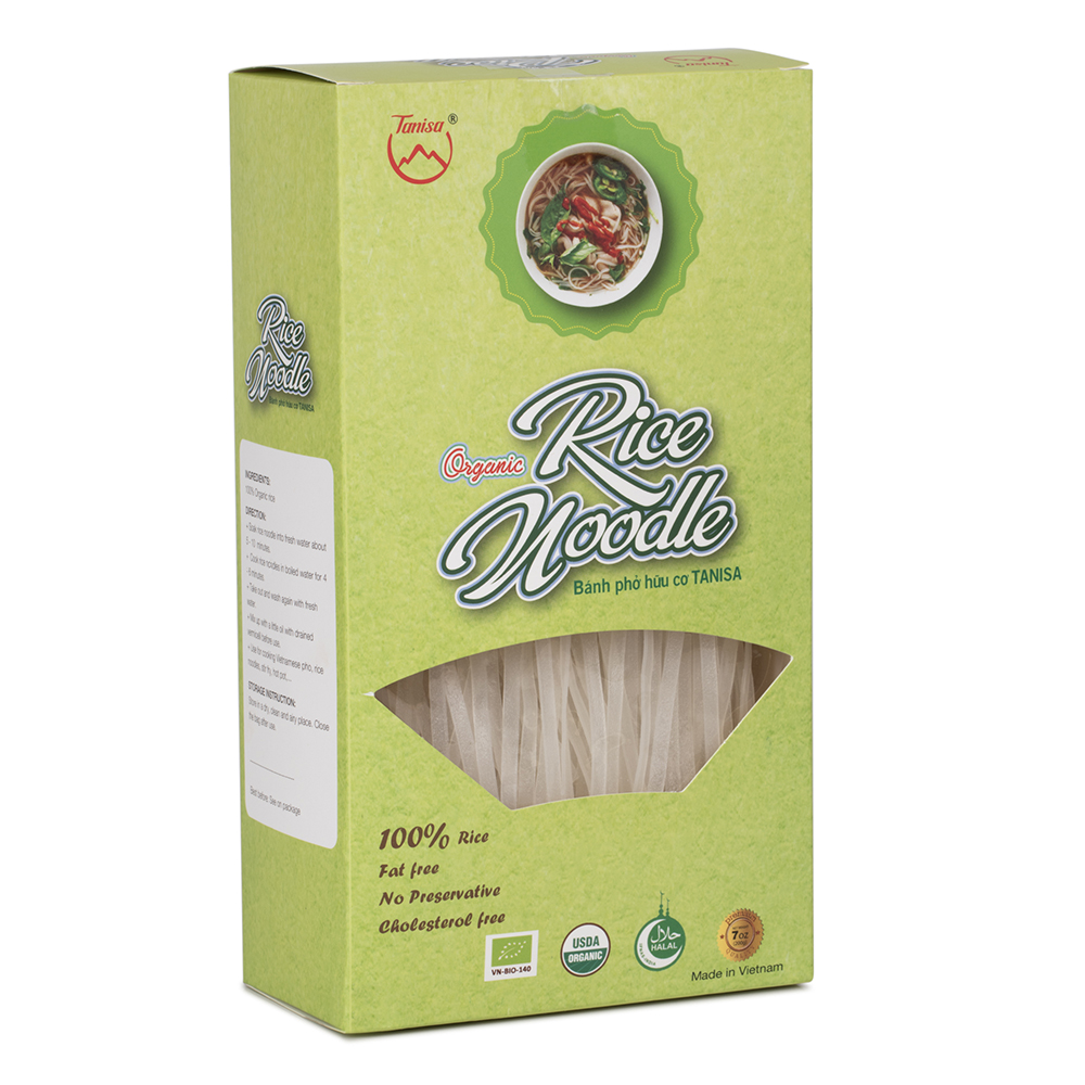 ORGANIC RICE NOODLES