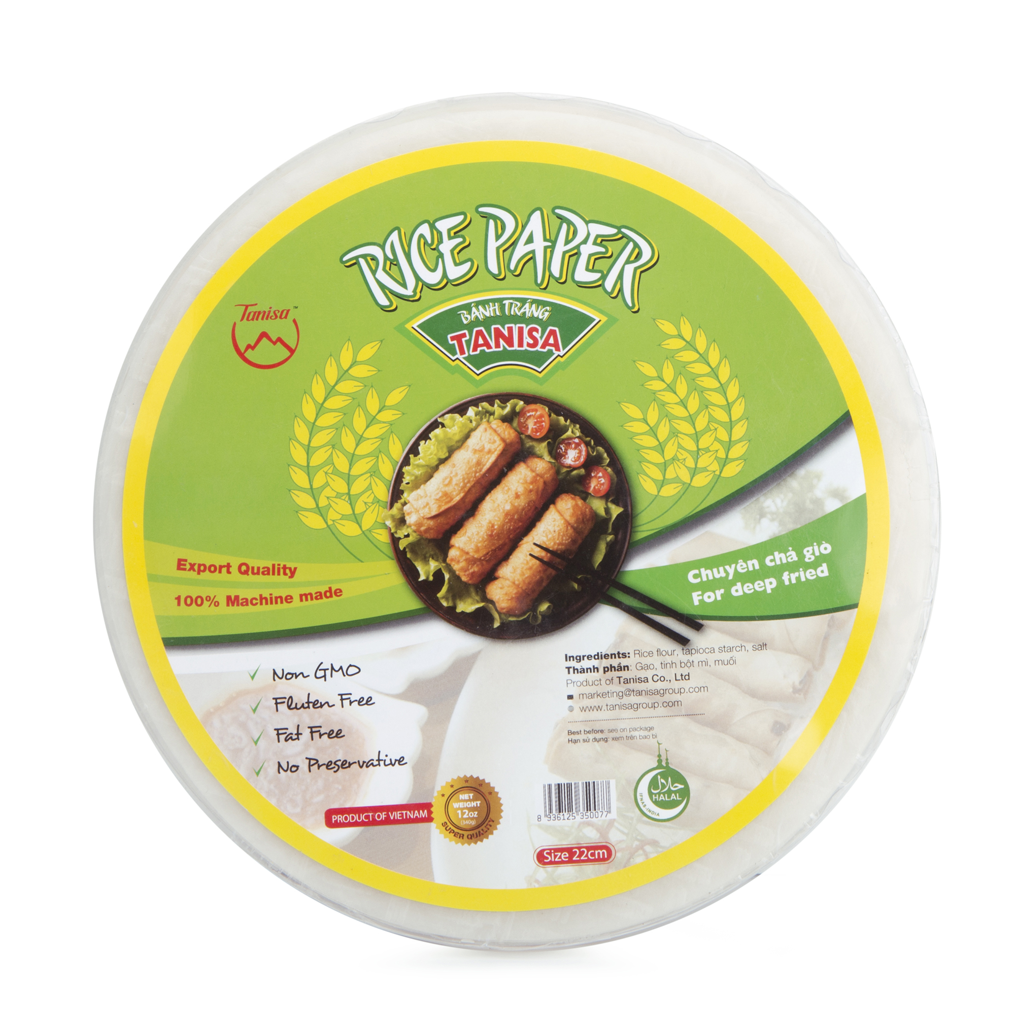 Rice paper export market