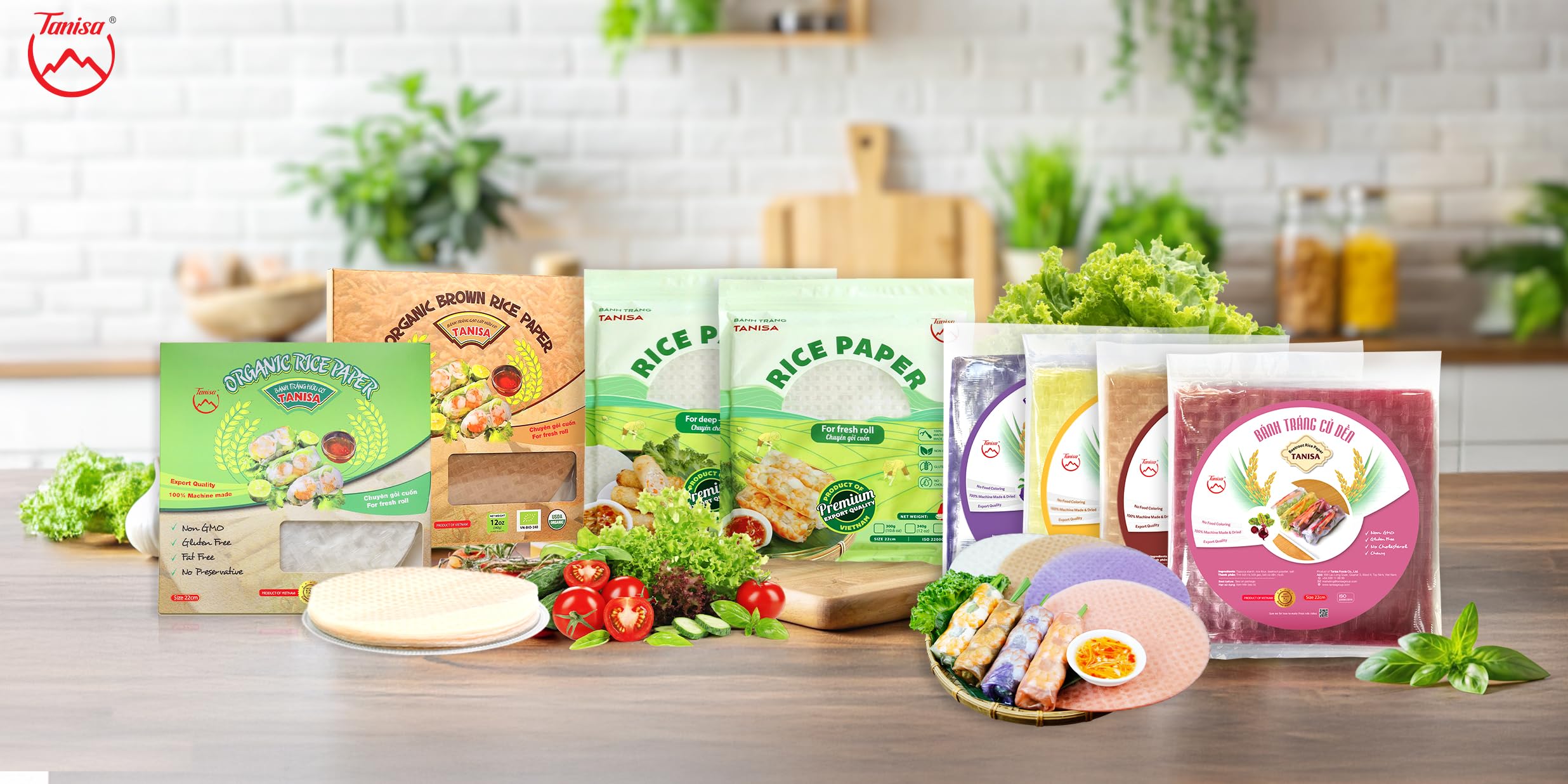 Vietnam rice paper manufacturer supplying global markets Vietnam rice paper manufacturer supplying global markets